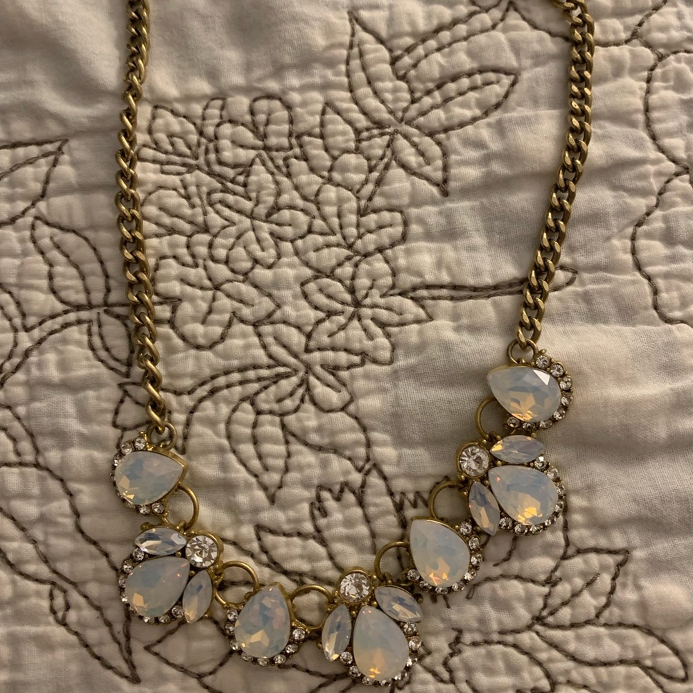 Olive and Piper - statement necklace / crystal